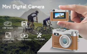 Retro xách tay 64GB Mini <span class=keywords><strong>camera</strong></span>, nhỏ gọn siêu nhỏ HD Video <span class=keywords><strong>camera</strong></span>, có tính năng 1080p HD video ghi hình 0.96-inch IPS màn hình - Product Image 5