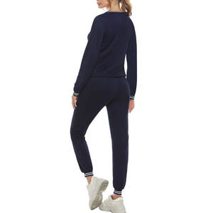 Ensemble survêtement 2 pièces pour homme, streetwear d'hiver, haute qualité, vente en gros, personnalisable OEM/ODM - Product Image 5