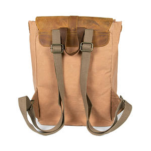 Bolsa de Cuero para Exteriores, Tela Panamá de Alta Calidad, Resistente al Agua, Estilo Vintage, Hecha en Turquía, Venta al por Mayor - Product Image 3