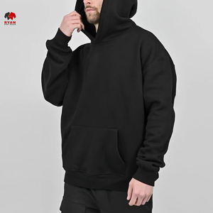 Sweat à capuche personnalisé avec logo, OEM, marque privée, vente en gros, en coton, en molleton, prix d'usine - Product Image 3