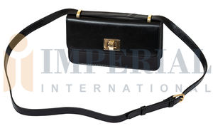 Sacs miniatures multifonctionnels haut de gamme pour femme, personnalisés, en cuir véritable classique, avec fermeture éclair, chaînes d'épaule réglables, sacs à la mode - Product Image 4