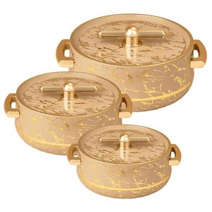 Casserole moderne en acier inoxydable avec couvercle, compatible induction, antiadhésive, écologique, durable, résistante au four, diamètre 24 cm - Product Image 6