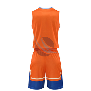 Uniformes de baloncesto personalizados transpirables de alta calidad para hombres y mujeres con nombres de jugadores números ropa de equipo personalizada - Product Image 3