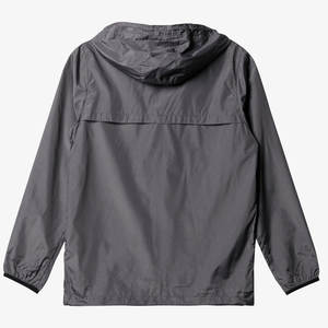 Chaqueta Cortavientos Impermeable Unisex de Diseño Personalizado, Chaqueta de Nylon Softshell con Forro de Punto para Hombre - Product Image 6