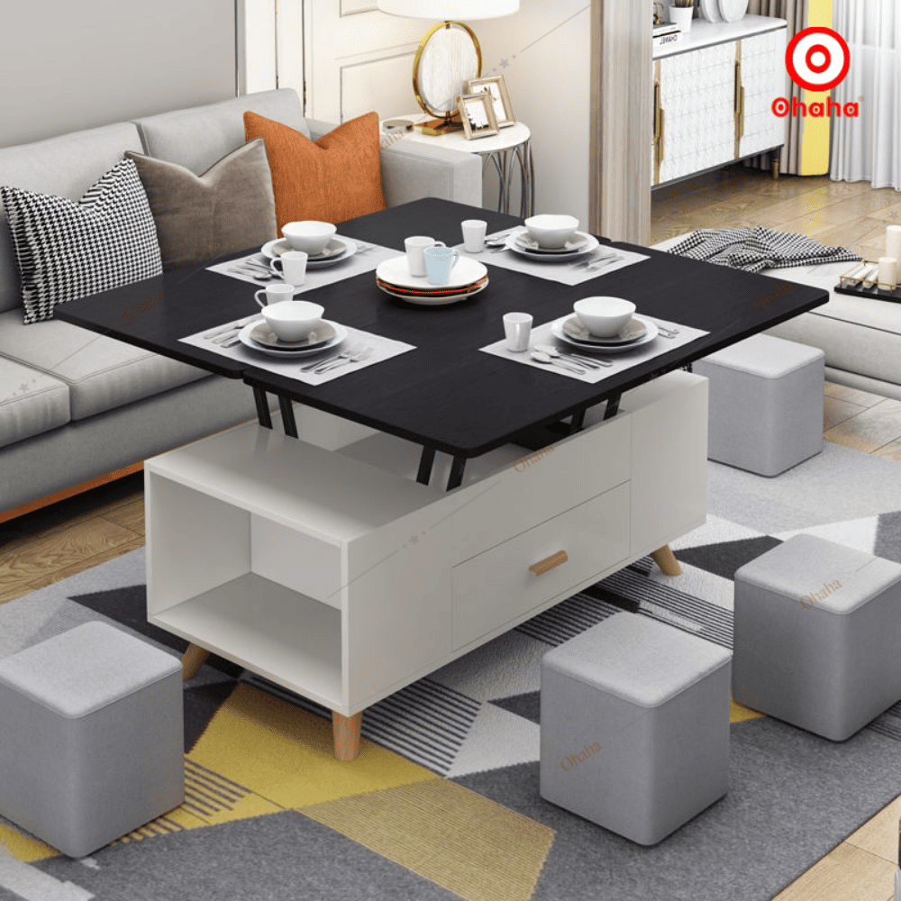 สีดำ/ สีขาว