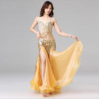 Tenues de danse de salon pour hommes, ensembles deux pièces brillants à paillettes, costumes de soirée en boîte de nuit, vêtements de scène disco, respirants