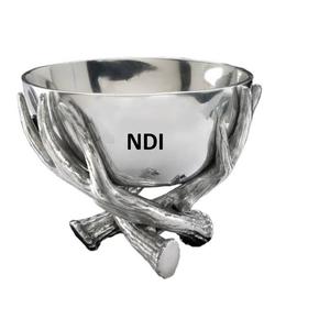 Hand Engraved Decorative Enamel Finishing <b>Bowl</b> Food <b>Dessert</b> or Fruit Serving Hotel Dinner Table Centerpieces Fruit <b>Bowl</b> - Product Image 3