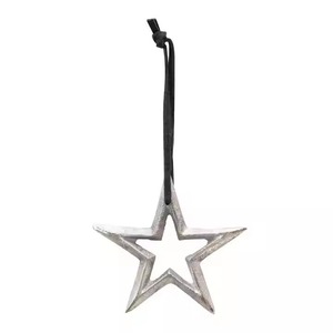 Nouveau Design Étoiles Décorations De Noël Tendance Ornements En Métal Suspendus pour La Décoration De Noël Dernière Qualité - Product Image 4