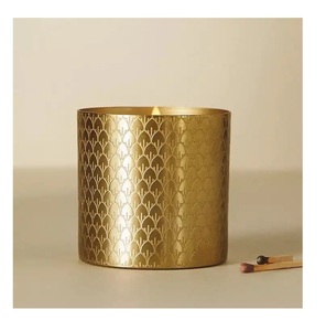 Tarro de vela de hierro de último diseño, uso votivo para la decoración del hogar y del hotel con precios de venta calientes hechos a mano - Product Image 6