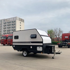 Nueva Mini Caravana de Lujo 4x4, Remolque CAMPER de Lujo para 4 Personas, Mini Remolque de Viaje Plegable Impermeable, Precio de Mayoreo - Product Image 2