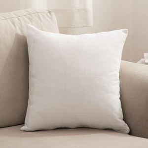 100% Cotton Pillow <b>Covers</b> Solid <b>Colour</b> Soft Texture Reusable Washable Finish Smooth Fabric Bedroom Comfort Look - Product Image 4