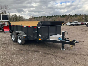 Remolques basculantes de segunda mano de alta calidad 6x12 de 5 toneladas, remolques agrícolas de 10,800 lb GVWR, disponibles para compra al por mayor. ¡Compre ahora! - Product Image 6