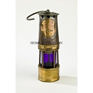 Qualité supérieure Heavy Duty Metal Made Miner Lampes Table Centre De Table Et Accessoires De Camping Fournitures De Fabricant Indien - Product Image 4