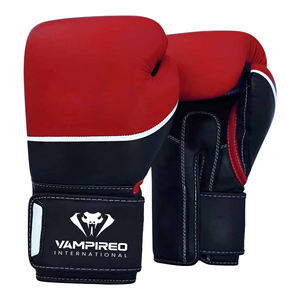 Guantes de Boxeo VAMPIREO INTL de Alta Calidad en Oferta, Logotipo Personalizado, Cuero Artificial de PU, Transpirables, para Adultos, Entrenamiento y Competencia - Product Image 6