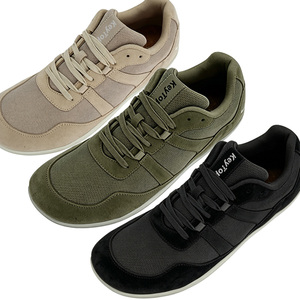 Chaussures de marche rétro unisexe en maille respirante pour usage quotidien, à semelle plate confortable et à bout <span class=keywords><strong>large</strong></span>, pour commande en gros - Product Image 1
