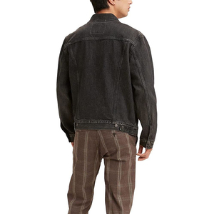 Chaqueta Vaquera con Logotipo Personalizado al Mejor Precio para Hombre, Diseño de Camuflaje Único, Fabricante Profesional, Moda de Invierno en Tendencia - Product Image 2