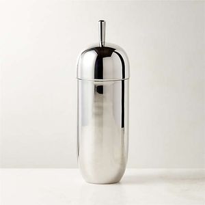 Heavy Weight Metal <b>Cocktail</b> Shaker For Home Kitchen Bar And Lounge Use With Durable Construction And Shine - Product Image 2