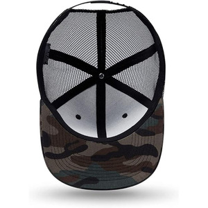 Casquette de baseball en maille de camionneur personnalisée de haute qualité avec broderie Dragon faite par Dress Sports - Product Image 4