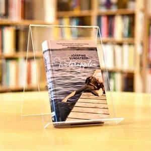 Artfulcosmos Soporte de Acrílico para Libros, Exhibidor Transparente, Organizador de Escritorio Independiente, Diseño Moderno, Tamaño y Color Personalizables - Product Image 2
