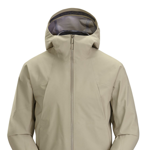 La mejor chaqueta de invierno ligera de concha suave para hombre, resistente al viento, impermeable, con cuello levantado, cierre de cremallera, transpirable, de talla grande, para exteriores - Product Image 3