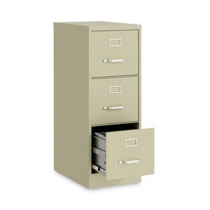Alera 26120 Classeur vertical économique 15 pouces X 22 pouces. X 40,19 pouces. Commode à 3 tiroirs format lettre, couleur mastic - Product Image 3
