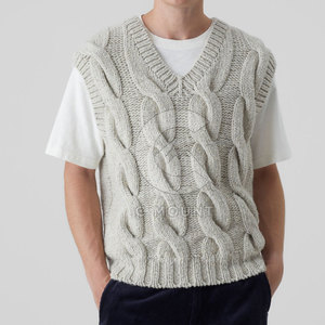 Fashionable Sleeveless <b>Sweater</b> <b>Vest</b> For Women & <b>Men</b> Sleeveless <b>Sweater</b> Trendy Pullover <b>Vest</b> Casual Sleeveless <b>Sweater</b> - Product Image 2