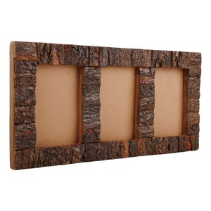 Cadre photo antique en résine et bois de luxe fait à la main, matériau de haute qualité pour la décoration de bureau d'hôtel à la maison, vente en gros directe de l'Inde - Product Image 2