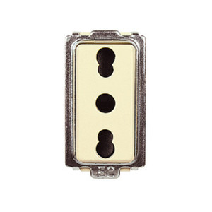 TONDO' ART. ECL2545 Presa Bivalente - Product Image 1