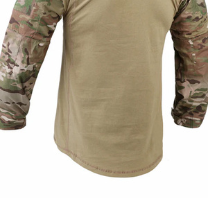 Hombres de alta calidad Venta caliente al aire libre de secado rápido de manga larga camisa táctica al por mayor precio de los hombres camisas tácticas - Product Image 6