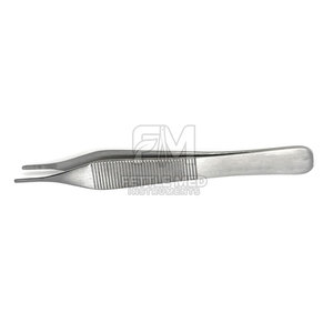 Pinzas Adson Premium de Titanio Sin Bloqueo, Suministro a Granel OEM, Herramienta Quirúrgica de Alta Calidad, Certificación CE ISO13485 General - Product Image 4