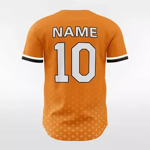Uniforme de béisbol deportivo informal personalizado Diseño de logotipo personalizado de la mejor calidad Nuevo uniforme de béisbol - Product Image 3