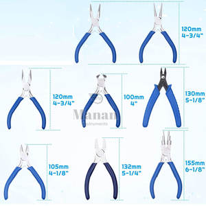 Professional Stainless Steel Jewelry Making Pliers Set for DIY <b>Beading</b> and Wirework <b>Crafts</b> - Product Image 5