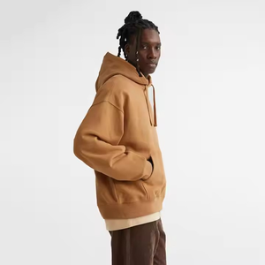 Logo personnalisé respirant sweats à capuche pour hommes séchage rapide 100% coton sweats à capuche brodés coupe parfaite OEM Streetwear jogger sweats à capuche - Product Image 4