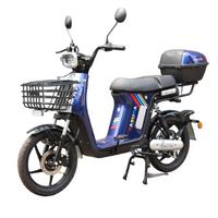 Moto électrique TIKING 800W avec batterie 48V20Ah et vitesse maximale de 45 km/h pour la livraison
