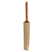 Bate de críquet de madera de marca personalizada nueva de fábrica, bate de críquet de juegos de deportes al aire libre OEM para adultos y niños, gran oferta de bate para adultos