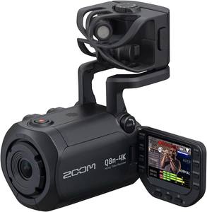 Nouvelle caméra vidéo compacte Tom Zoom Q8n-4K avec zoom optique 40x - Product Image 1