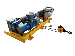 เครื่องกว้านไฟฟ้าสำหรับงานหนัก Elecon พร้อมเชือกลวดเหล็ก |   ความสามารถรับน้ำหนัก 1500 กก. สำหรับเครนและการใช้งานในอุตสาหกรรม - Product Image 3