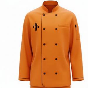 Uniforme de Hotel para Hombre, Color Sólido, Estampado Digital, Corte Regular, Manga Larga, Poliéster/Algodón, Alta Calidad 2026 por RIVIAN ATLANTIC - Product Image 6