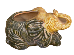 ตุ๊กตากระรอกเซรามิกเคลือบสีดำมีหางพื้นผิวตกแต่งสวน - Product Image 6