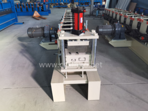 Xinbo Vollautomatische kaltstahlstreifenprofil c z purlin-rollenformungsmaschine Dachtraverse formungsmaschine - Product Image 2