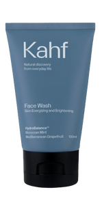Kahf Skin - Limpiador Facial Energizante e Iluminador para Hombre, 100 ml, Menta Marroquí y Pomelo Mediterráneo - Product Image 2