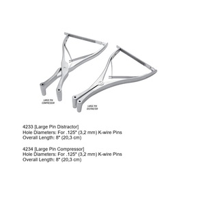 Grand rétracteur orthopédique manuel en acier inoxydable, instruments chirurgicaux pour le pied et la cheville, tous types - Product Image 6