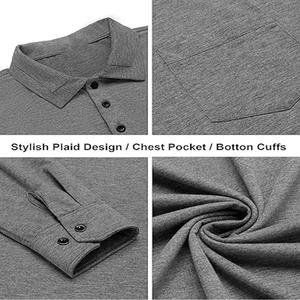 2025 nueva llegada Polo de hombre hecho a medida para negocios Casual y ropa de calle con suave transpirable hecho por Dress Sports - Product Image 5