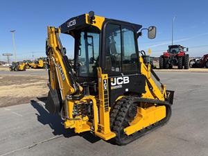 Mini-excavatrice d'occasion/neuve JCBB 1CXT avec chargeuse arrière à vendre / Chargeuse et attache de mini-chargeuse compacte CBB 1CXT - Product Image 4