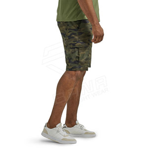 กางเกงกีฬาขาสั้นผ้าคอตตอนสำหรับผู้ชายกางเกงแนวสตรีทชุดว่ายน้ำชายหาดแนวสตรีทแบบลำลองทรงตันดีไซน์ยอดนิยม - Product Image 3