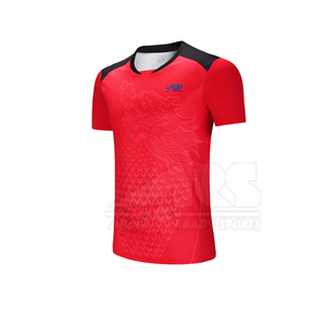 Ropa deportiva, conjunto de uniforme de tenis, camisa de rendimiento que absorbe la humedad y pantalones cortos para entrenamiento, uniforme de tenis - Product Image 2