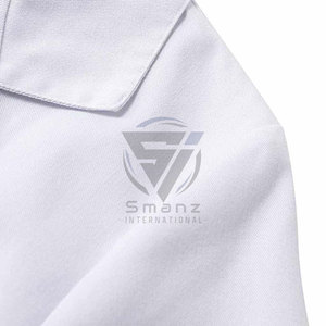 Uniformes Médicos Unisex Personalizados OEM, Uniformes de Hospital Hechos en Fábrica, Trajes Médicos de Lona de Algodón, Pijamas, Pantalones Deportivos, Tops con Cuello en V - Product Image 5