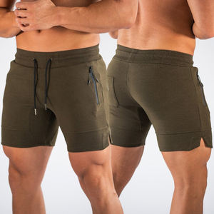 กางเกงขาสั้นผู้ชายสองชั้นในแบบมีกระเป๋าระบายอากาศได้ - Product Image 6