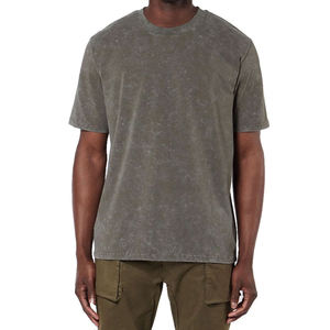 T-shirt pour hommes vêtements nouveau style d'été mode couleur personnalisée T-shirt pour hommes de qualité supérieure 100% coton T-shirt pour hommes à vendre - Product Image 1