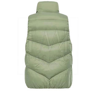 2025 mujeres Premium Haigh calidad Bubble Down Puffer Chaleco con diseño personalizado nuevo estilo impermeable Puffer chaleco - Product Image 2